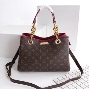 🍇🍨Louis Vuitton🍊🥝 NWT LV Classic Handbag Backpacks Single Bag